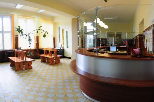 Rejestracja w przychodni lekarskiej